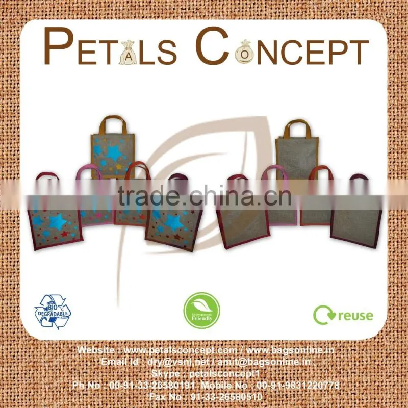 Jute gift bag