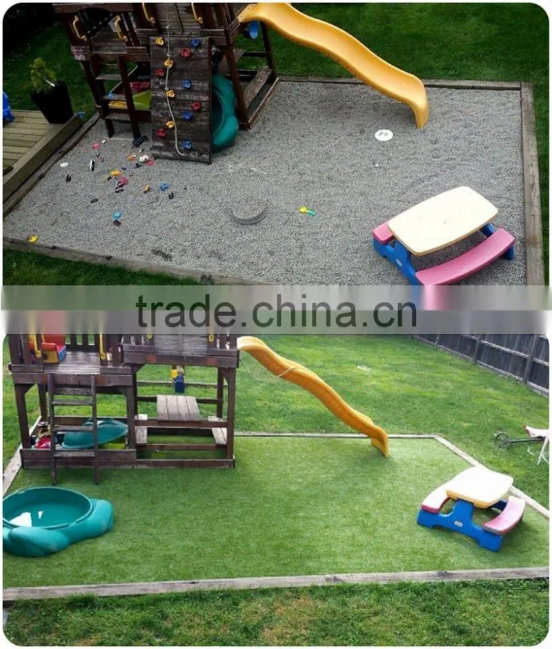 Natural soft garden Artificial grass landscaping
