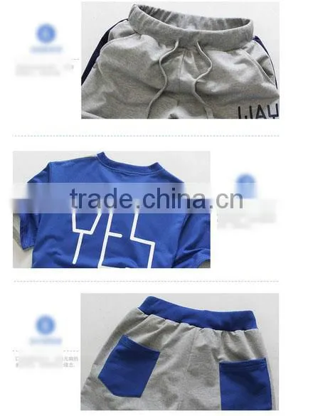 wholesale bulk cheap mens print short tracksuit mens outdoor solid color with custom logo summer cotton casual sportsuit