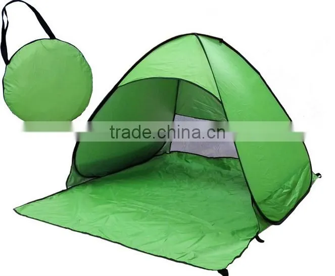Shuoyang 2016 new design waterproof folding two person use camping tent for hiking