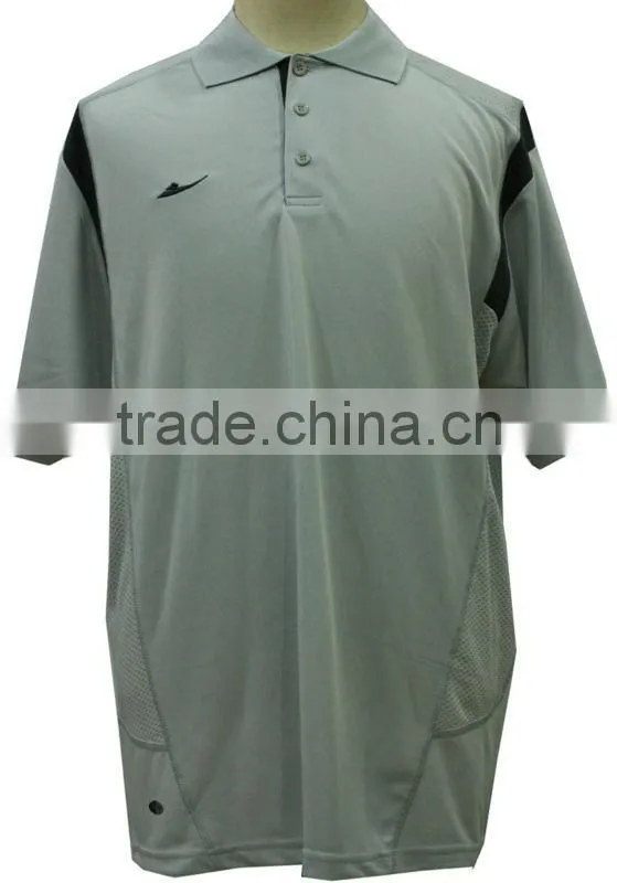 Rib polo t-shirt on sale