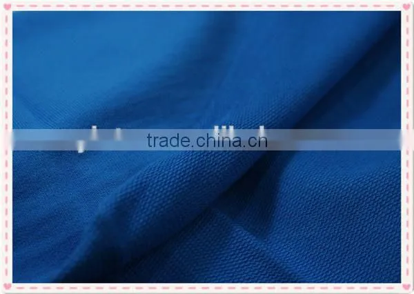 2015 new develop french terry fabric yard for shirt in China