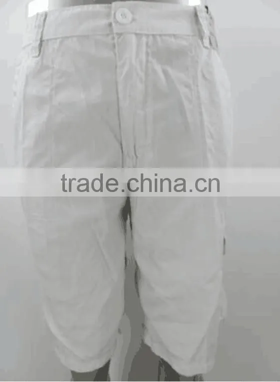 Mens nylon cotton pants casual pants