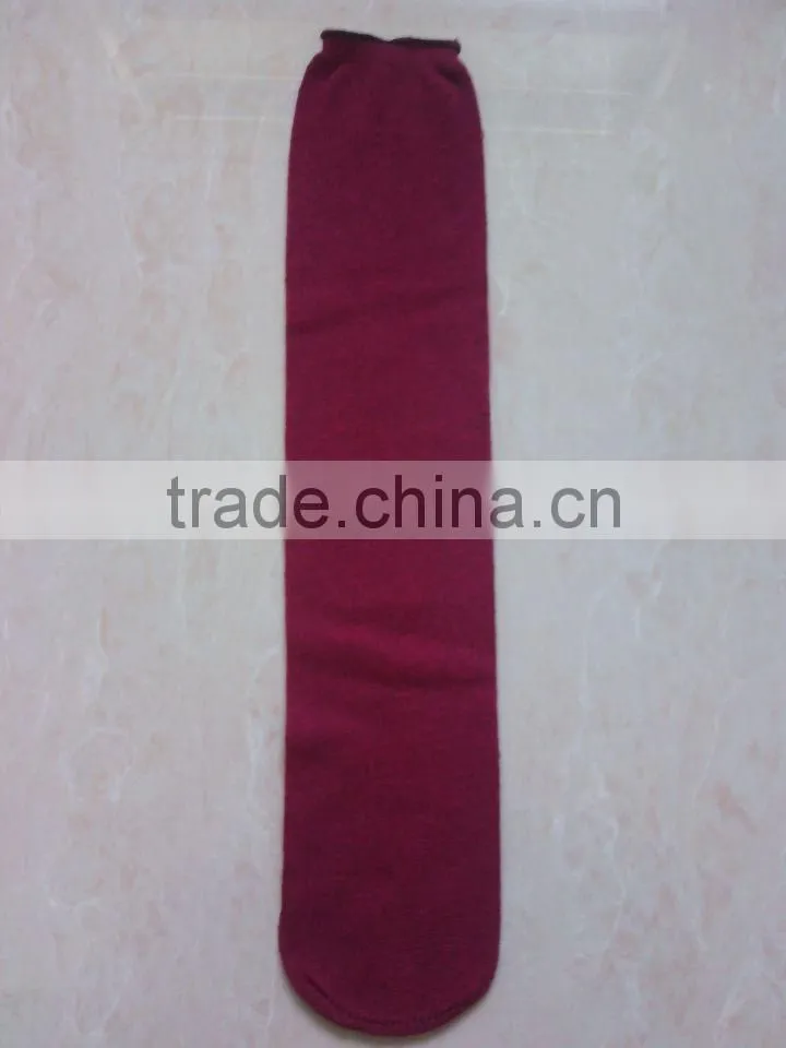Red Socks anti skid non slip socks Disposable socks