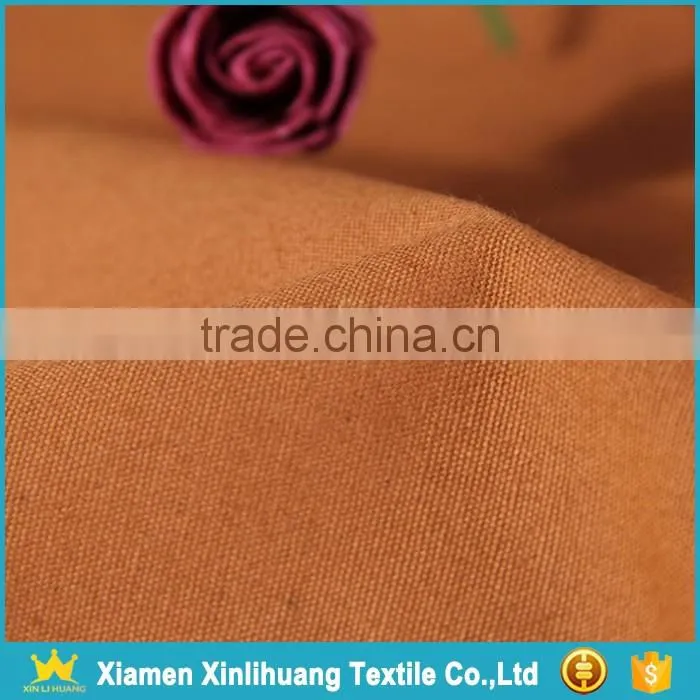 High Quality 8oz 100 Cotton Plain Fine Canvas Fabric for Garment
