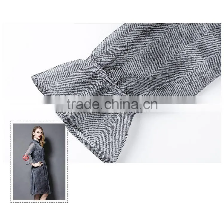 MAXNEGIO Pretty Woman Clothing Long Sleeve Nice Dresses