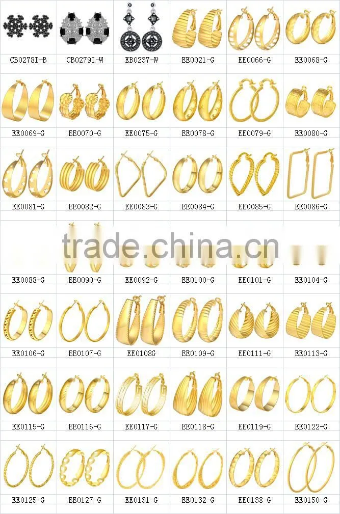 20170526 latest earrings rings in stock