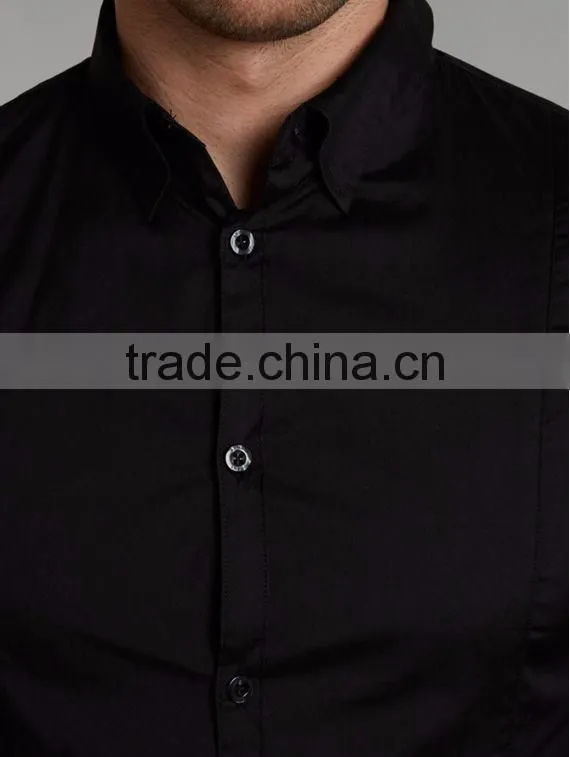 mens blank shirt hight quality shirt custom logo shirt