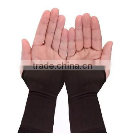 Copper compression hand wrist support