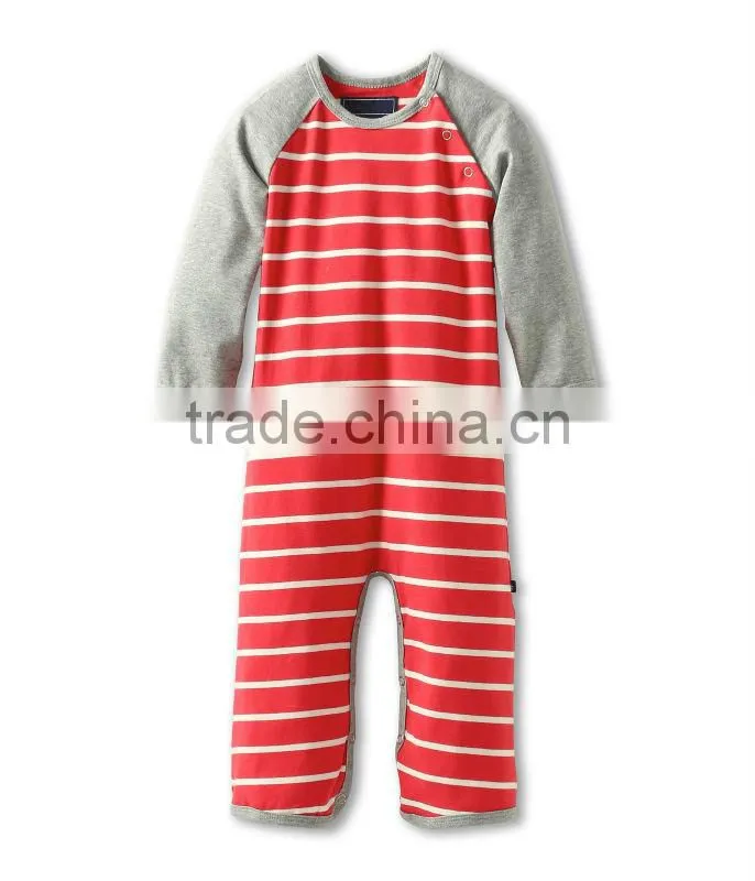 wholesale striped baby boy dress clothes jumpsuit