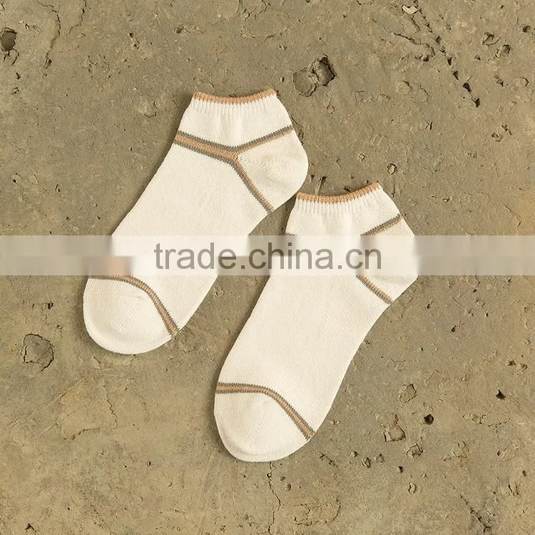 New arrival colored stripes slipper cotton men boat socks summer high quality designer brand fashion casual Pantufa
