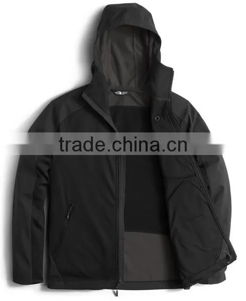 Private Logo OEM service outdoor mens winter softshell jacket for Man