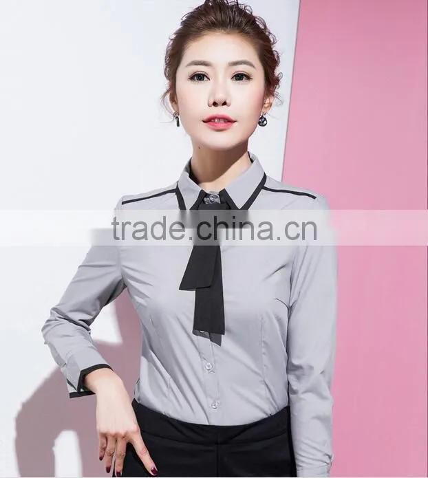 custom chantilly factory discount latest formal french new style mature women blouse