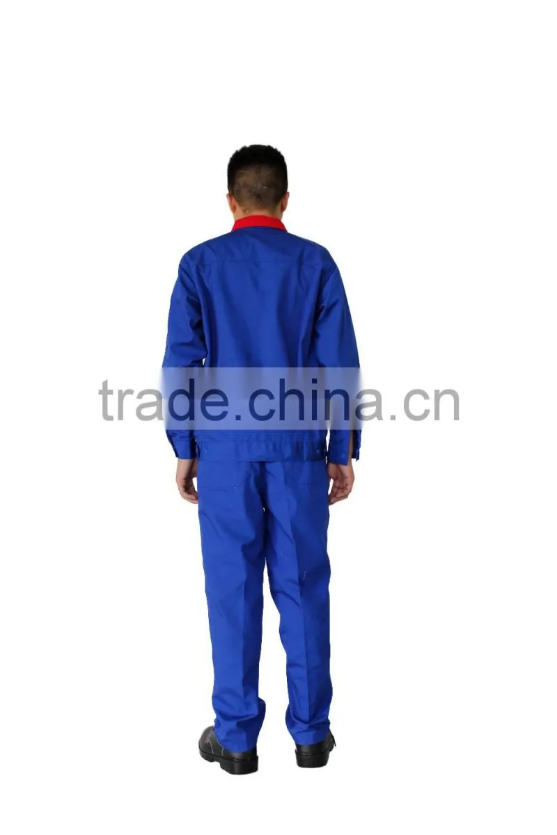 wholesale eurppean work clothes two piece overalls