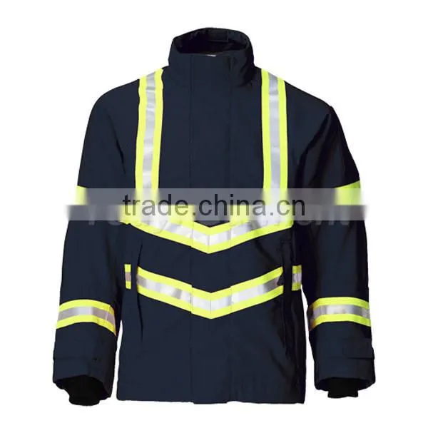 dustproof fluorescent quick dry top quality T/C work clothes