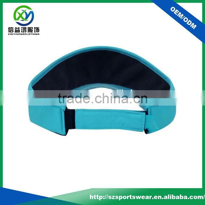 heavy cotton high quality eco friendly sports caps, golf visors