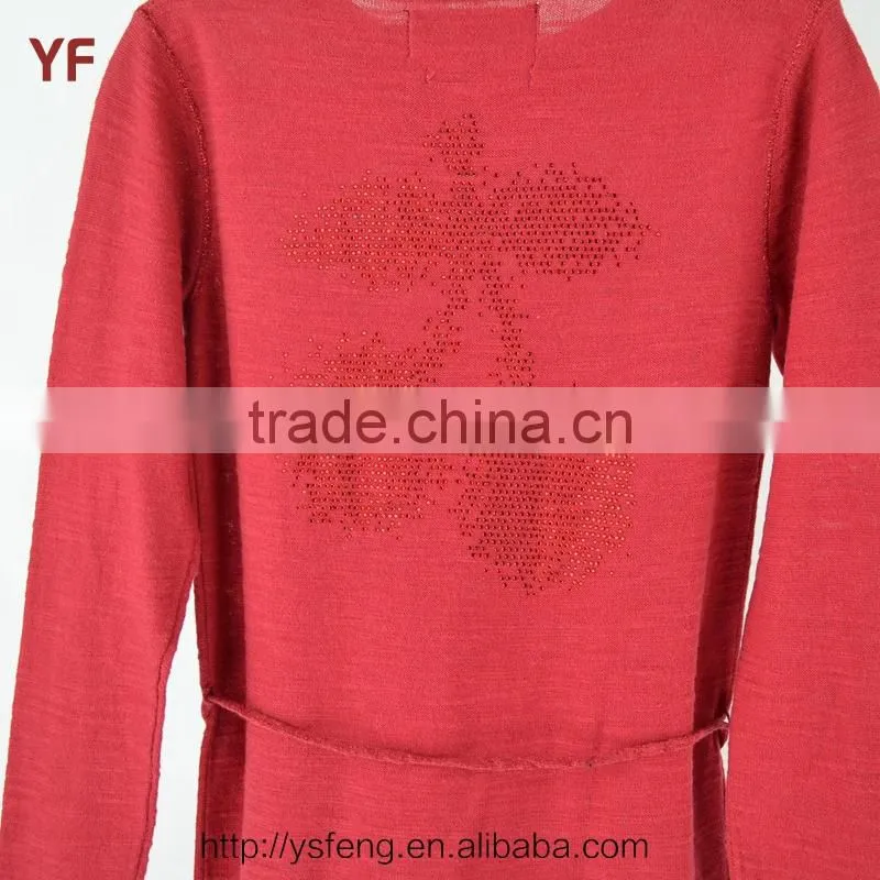 latest style Woolen handmade Sweater Designs For girl