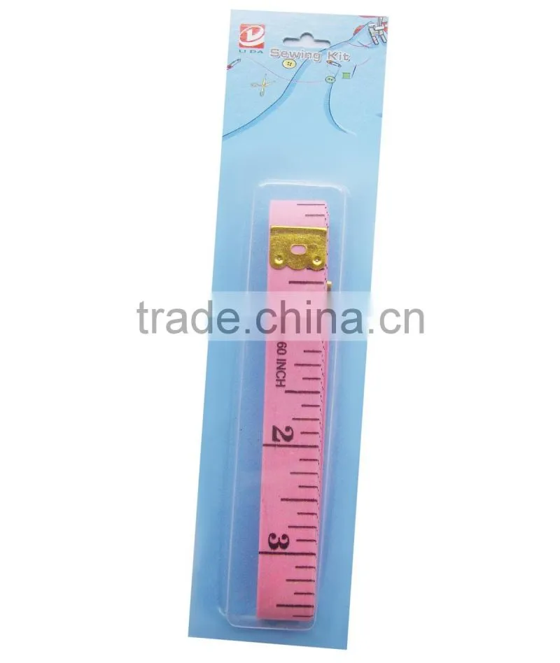 Professional super long size leather tailor's tape measure