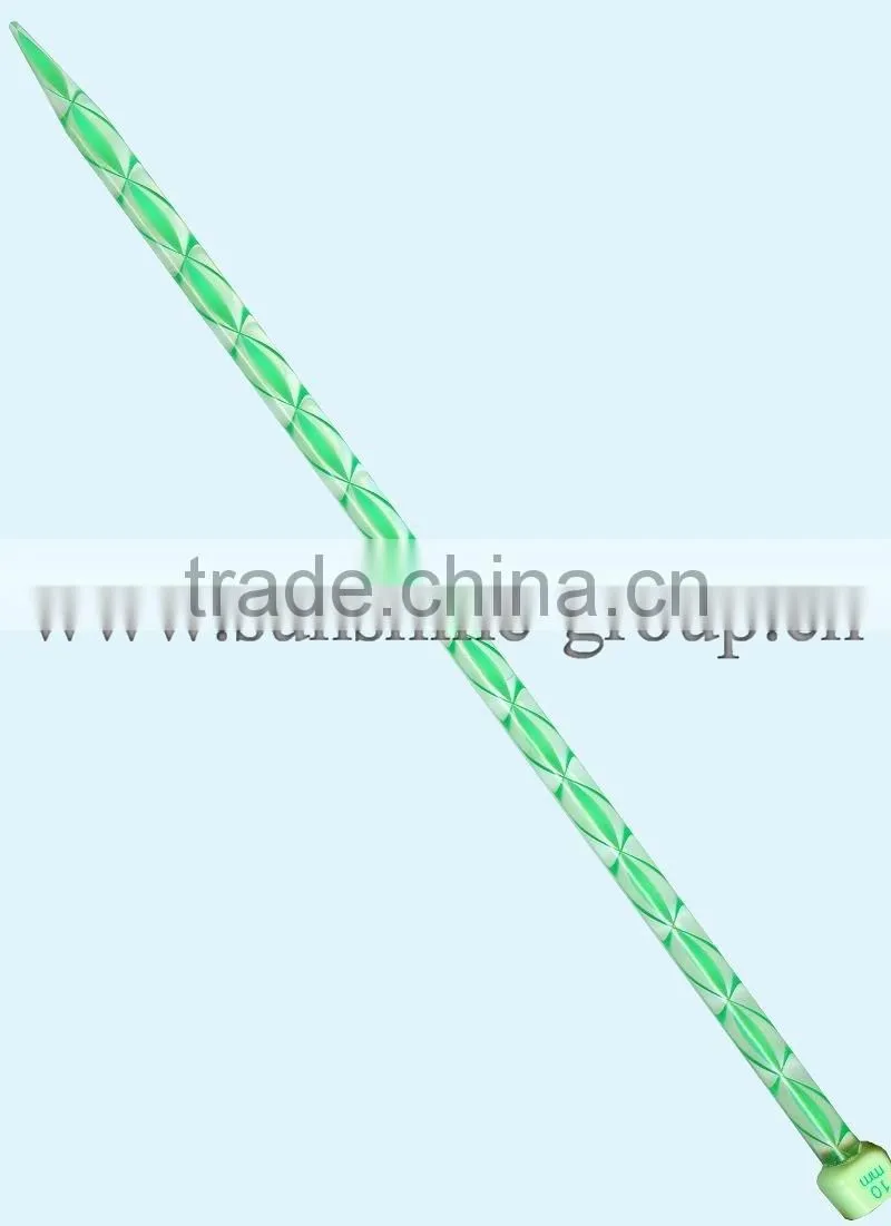 Knitting Needle With Acrylic Material Sewing Kit Knitting Needle