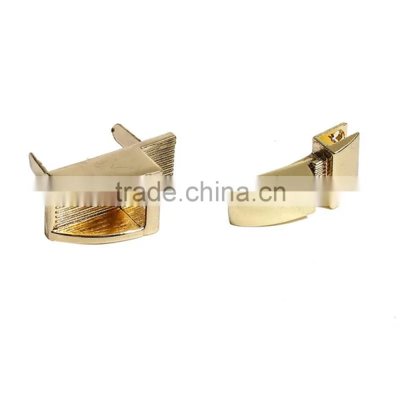 Zinc Based Alloy Purse Twist Turn Lock Gold Plated 29mm(1 1/8") x 15mm( 5/8"), 1 Set