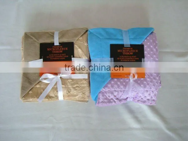 coral fleece blanket