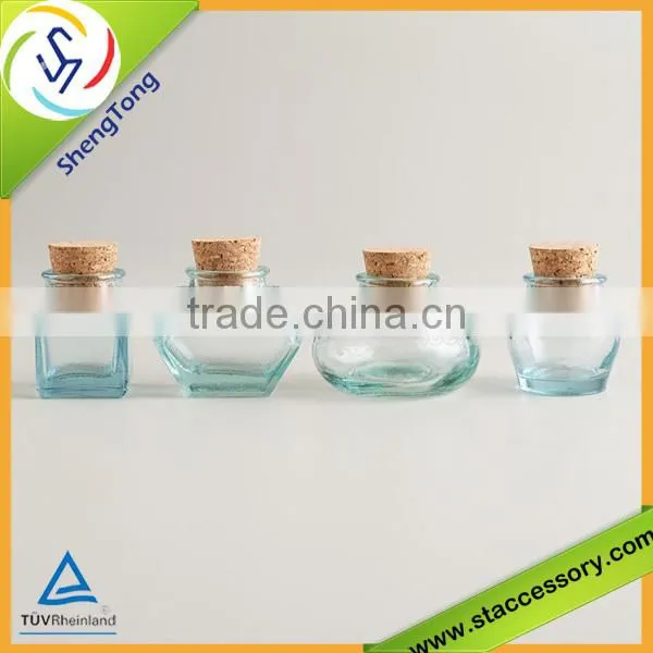 High quality glass jar with lid wholesale hot selling