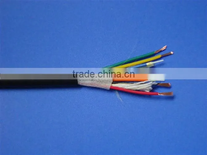 GYHTY Aerial Non-metallic FRP strength single mode fiber optic cable