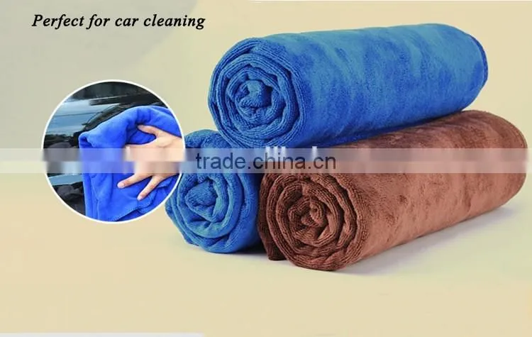 Microfiber towel car cleaning car drying towel