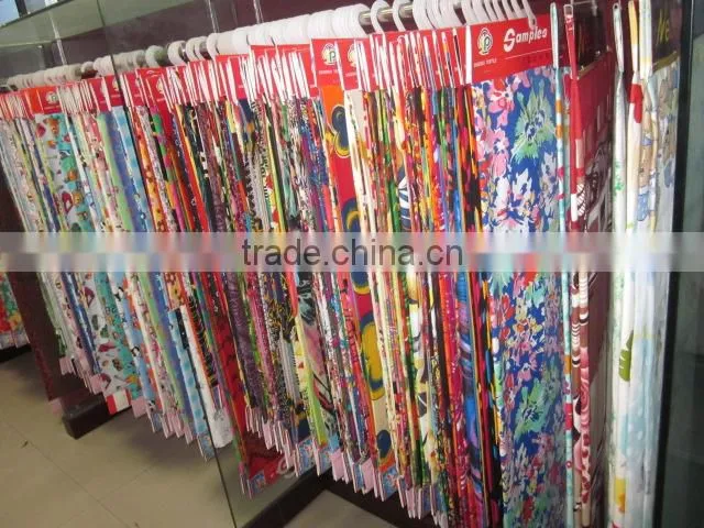 printed flannel fabric