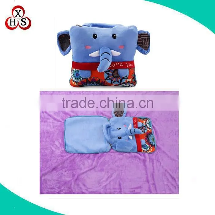 custom blanket and pillow 2 in1 blanket soft baby blanket