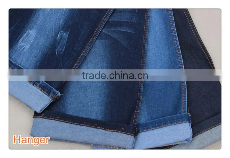 crosshatch stripe compact siro spinning denim fabric price