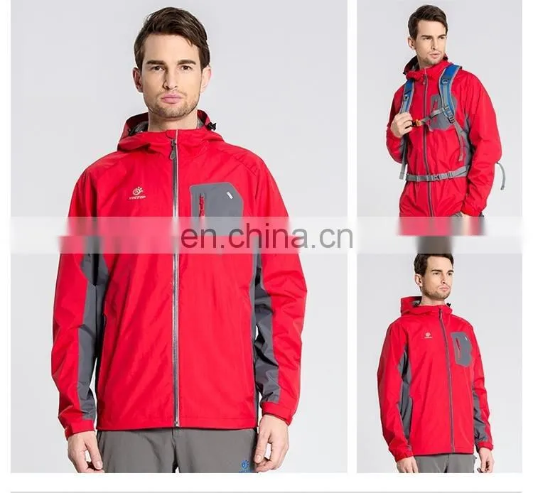 Custom outdoor jacket hiking jacket for men & women