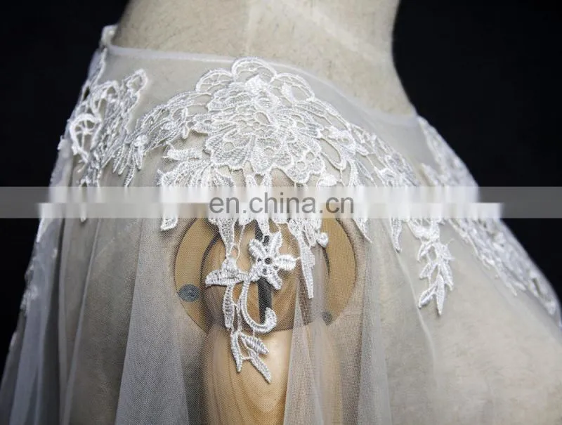 Lace Trim Wedding Veils 2017 Short Black Bridal Veil Wedding Accessories