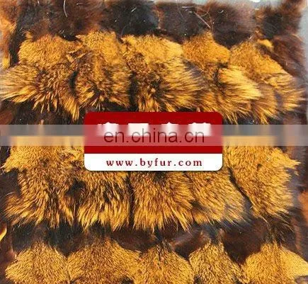 BY-B008 Australian Fox fur Blanket
