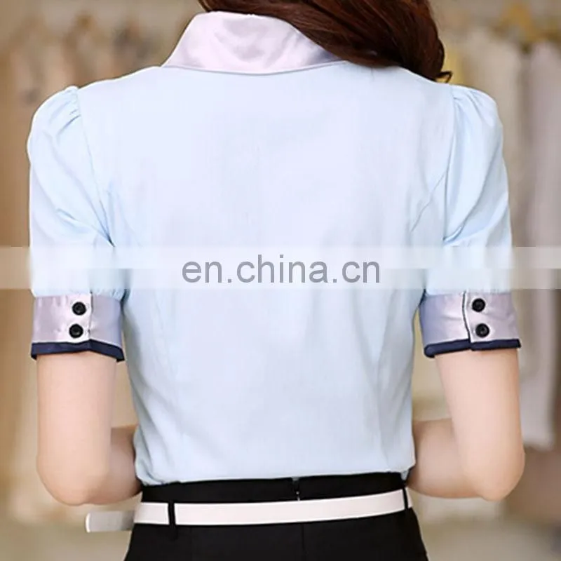2016 New Stytle work uniform ladies office, office uniform designs dress