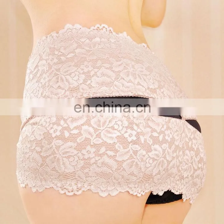 Woman lace pelvis correction belt
