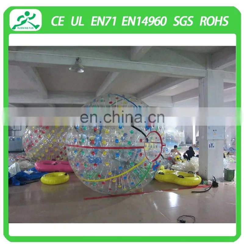 Funny CE zorb hamster ball, cheap zorbing,zorb hamster ball for outdoor game