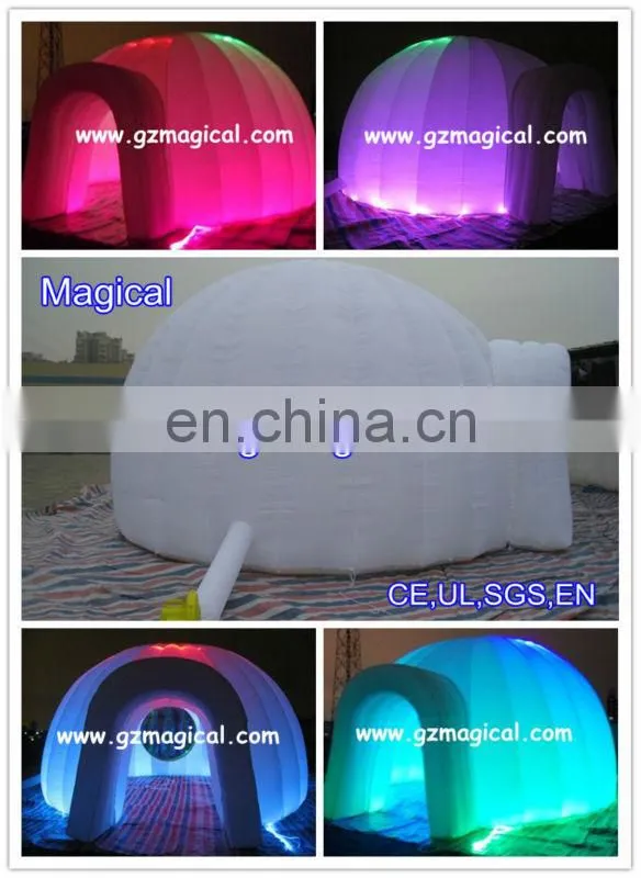 Inflatable LED jellyfish balloon decoration