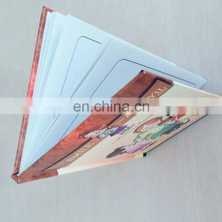 China factory price custom storybook, cheap hardcover book printing with perfect binding