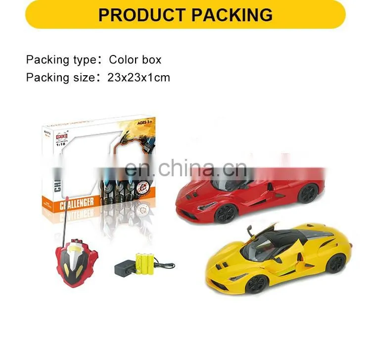 2017 Best Sell Gravity Sensor R/C Toys Car Opening Doors