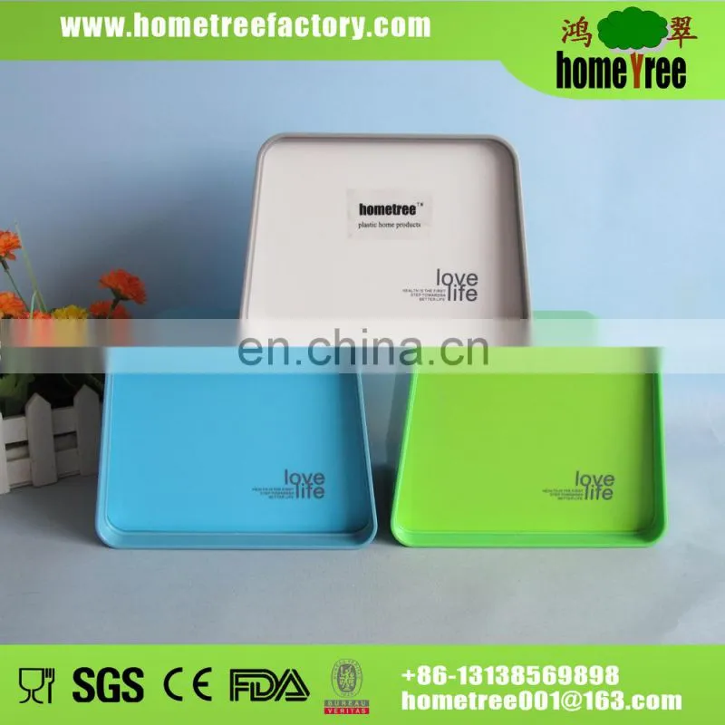 2015 modern fashion plastic tissue paper box