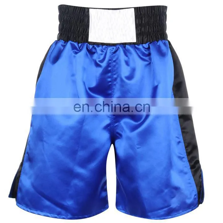 Custom cheap muay thai kick pink boxing shorts