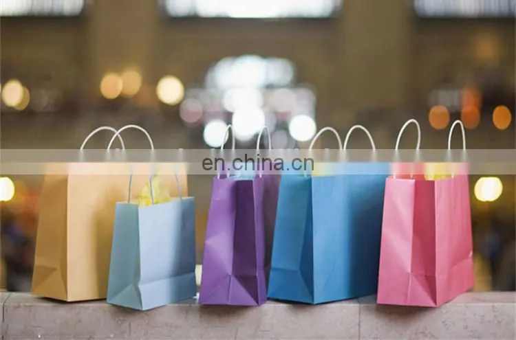 Raw Materials of Custom Paper Bag