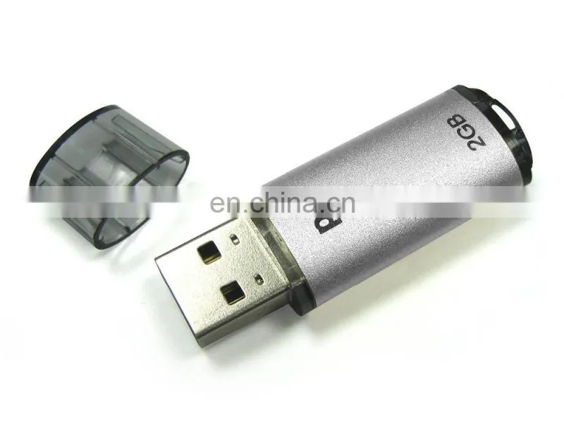 High speed plastic 2gb usb memory stick with printing logo