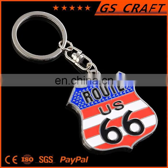 Cheap custom made keychain