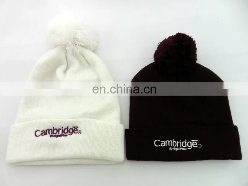 Custom Beanies Hats - Promotional Embroidered Winter Made Fast