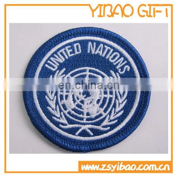 Custom Iron on backing embroidery patches