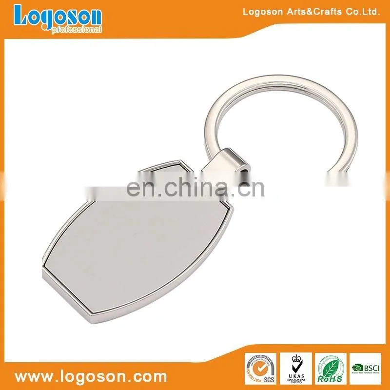 Keys Holder Alloy Split Ring Blank Metal Pendant Keyring Keychain metal
