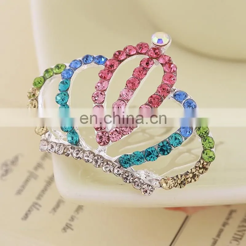 New children's stereo crown Wholesale fashion children crowns and tiaras jewelry