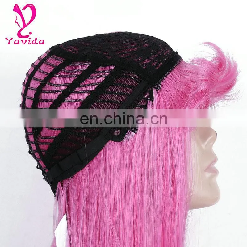Wholesale highlights color afro kinky curly synthetic hair wig